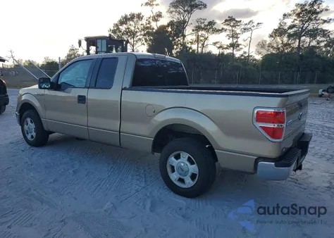 2013 Ford F150 Super Cab из США, поврежденный, VIN 1FTEX1CM1DFD45675